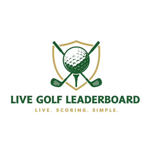 Live Golf Leaderboard
